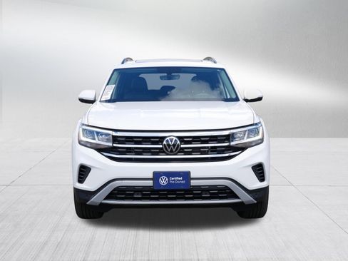 Certified 2023 Volkswagen Atlas SE w/ Panoramic Sunroof Package AWD/4WD image 2