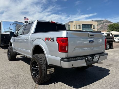 Used 2018 Ford F150 Lariat w/ Equipment Group 502A Luxury AWD/4WD image 8