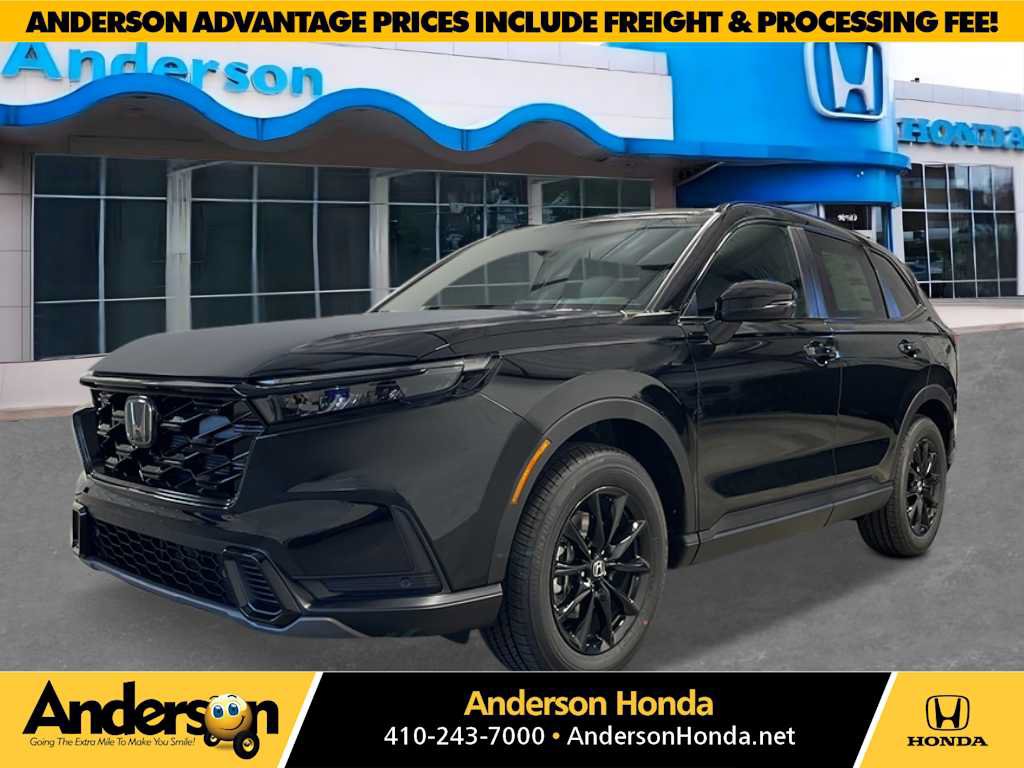 New 2027 Honda CR-V Sport-L image 1