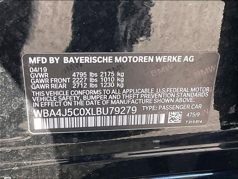 Used 2020 BMW 440i Gran Coupe w/ M Sport Package image 34