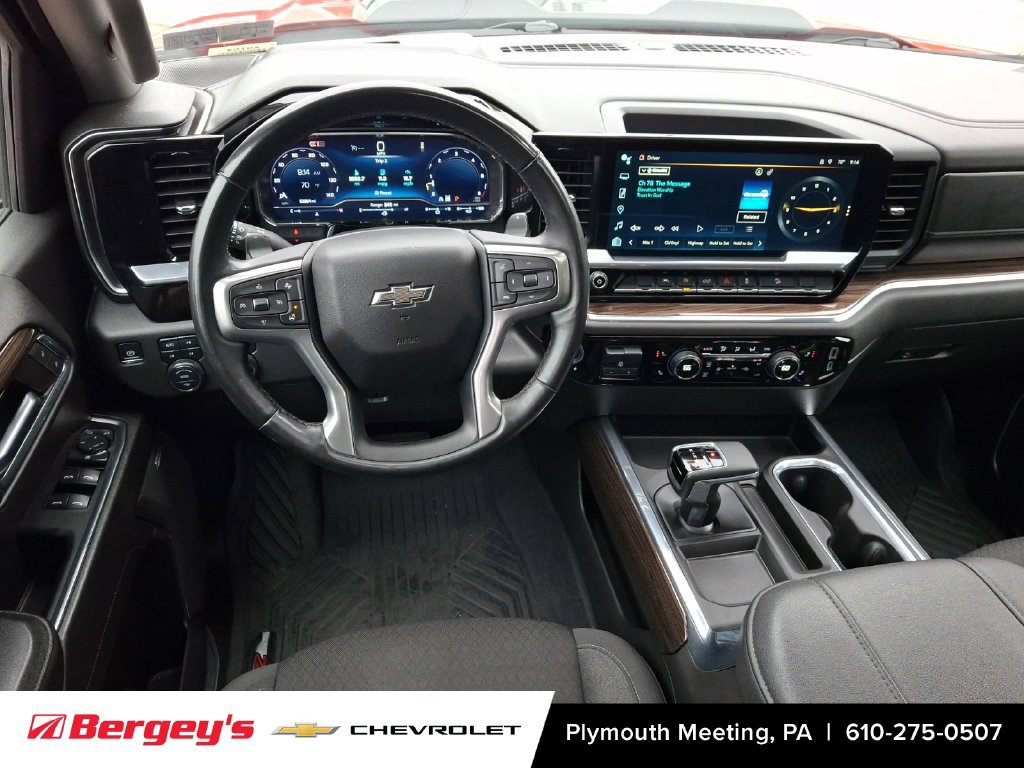 Certified 2024 Chevrolet Silverado 1500 LT Trail Boss w/ Convenience Package II AWD/4WD image 14