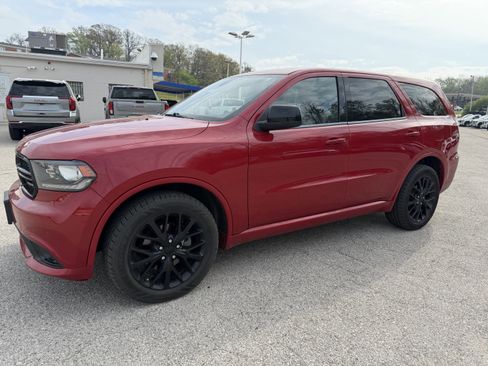 Used 2015 Dodge Durango SXT w/ Blacktop Package image 3