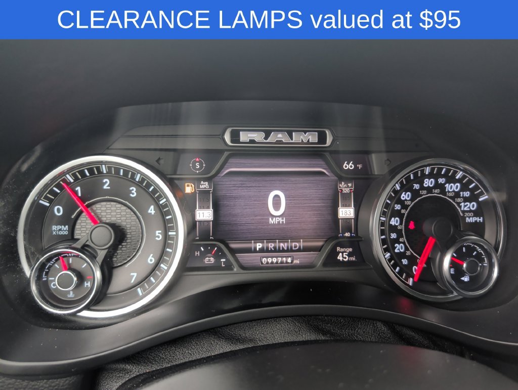 Used 2019 RAM 2500 Laramie w/ Black Appearance Package AWD/4WD image 20