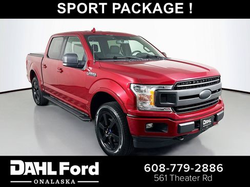 Used 2018 Ford F150 XLT w/ Equipment Group 302A Luxury AWD/4WD image 1