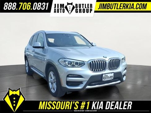 Used 2021 BMW X3 xDrive30i w/ Convenience Package AWD/4WD image 29
