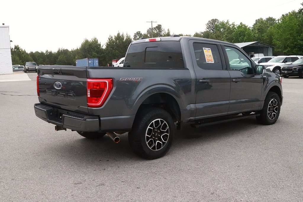 Used 2023 Ford F150 XLT w/ Equipment Group 302A High AWD/4WD image 5