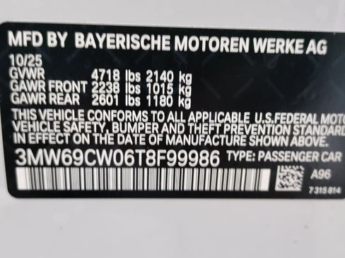 New 2026 BMW 330i Sedan w/ Convenience Package image 30