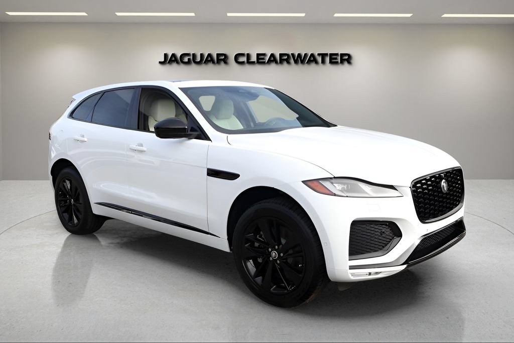 New 2026 Jaguar F-PACE R-Dynamic S AWD/4WD image 7