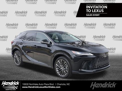Used 2025 Lexus RX 450h AWD w/ Convenience Package image 1