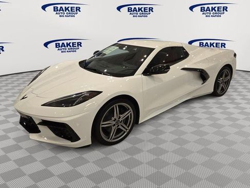 New 2026 Chevrolet Corvette Stingray Convertible w/ Battery Protection Package image 3