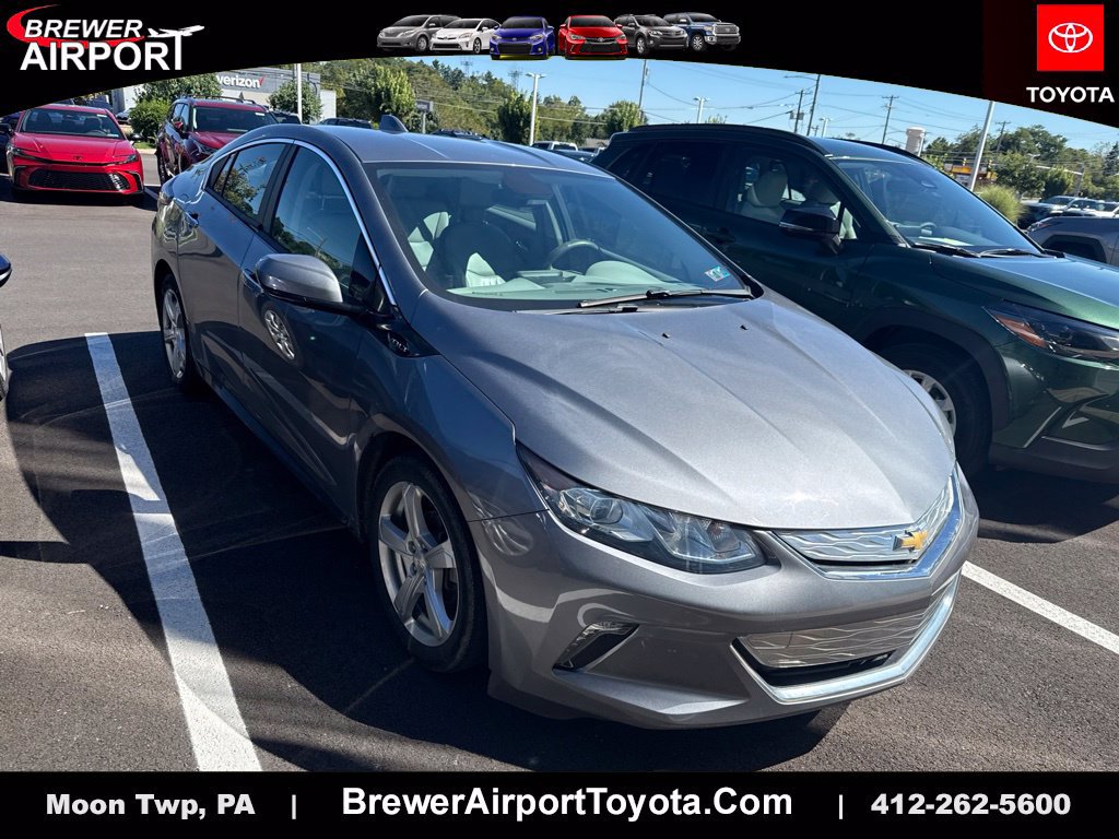 Used 2018 Chevrolet Volt LT w/ LT Driver Confidence Package FWD image 1
