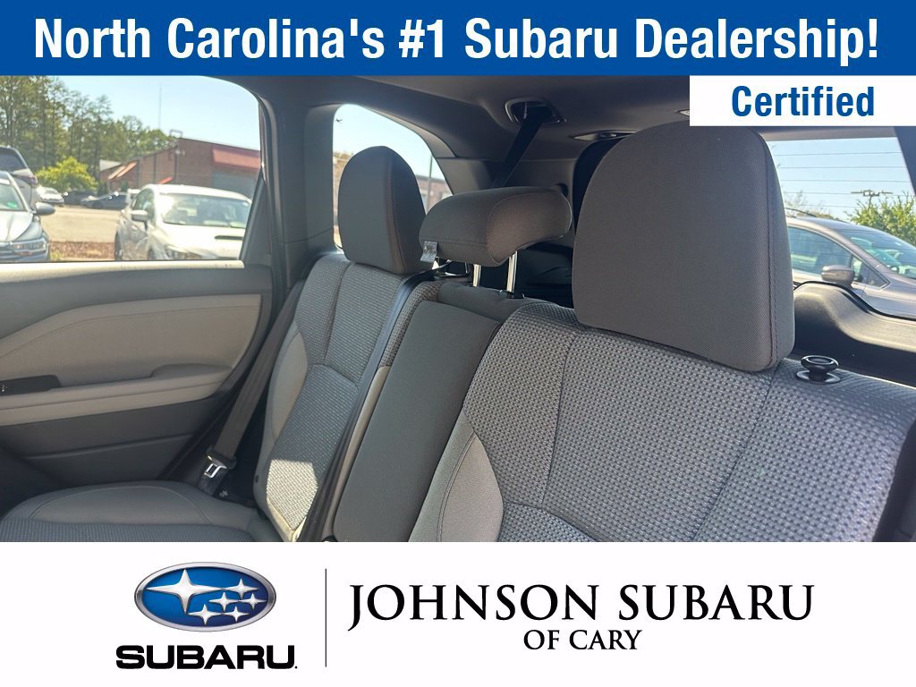 Certified 2025 Subaru Forester Premium w/ Convenience Package #2 AWD/4WD image 18