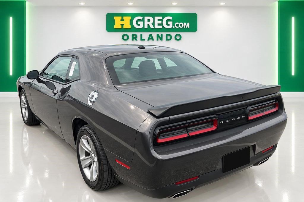 Used 2023 Dodge Challenger SXT RWD image 2