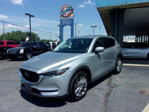 Used 2020 MAZDA CX-5 Grand Touring image 1