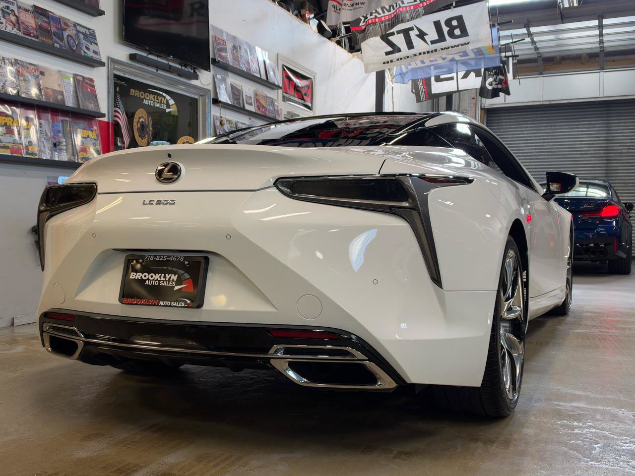 Used 2019 Lexus LC 500 Coupe w/ Touring Package RWD image 7
