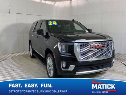 Used 2024 GMC Yukon Denali w/ Advanced Technology Package