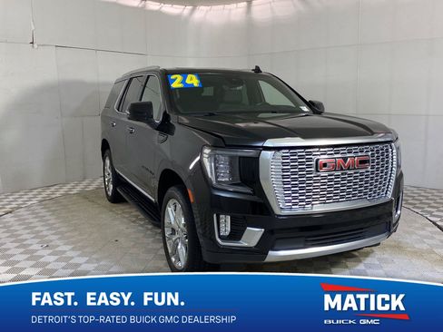 Used 2024 GMC Yukon Denali w/ Advanced Technology Package AWD/4WD image 1