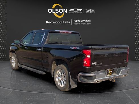 Used 2019 Chevrolet Silverado 1500 LTZ w/ LTZ Premium Package AWD/4WD image 3