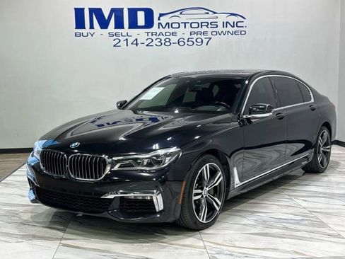 Used 2017 BMW 750i xDrive image 1