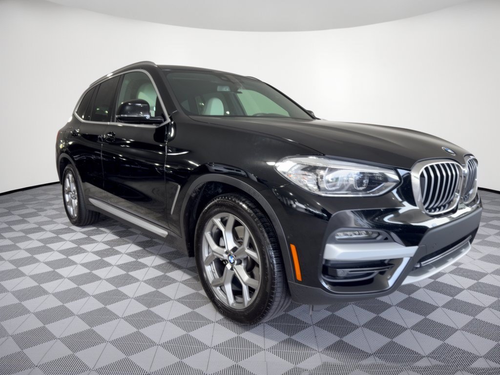 Used 2021 BMW X3 sDrive30i w/ Premium Package RWD image 5