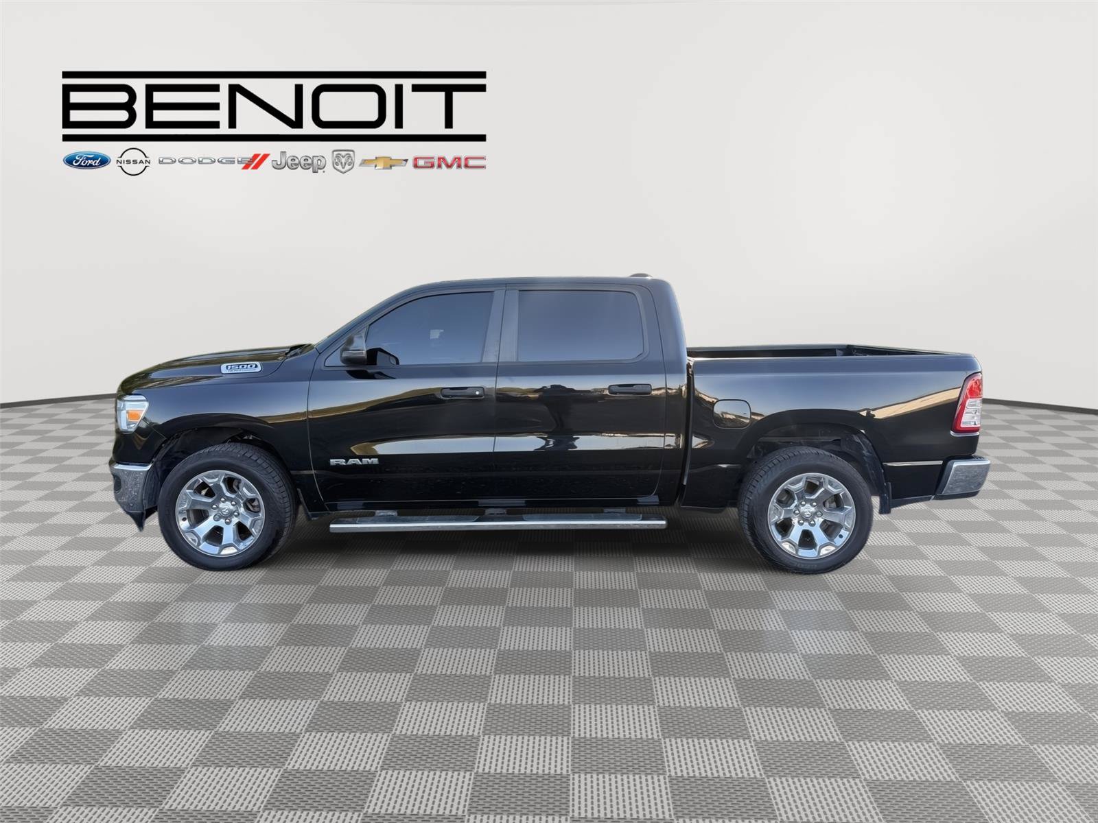 Used 2023 RAM 1500 Big Horn w/ Trailer Tow Group AWD/4WD image 2