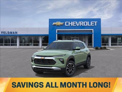 New 2026 Chevrolet TrailBlazer LT w/ Convenience Package AWD/4WD image 8