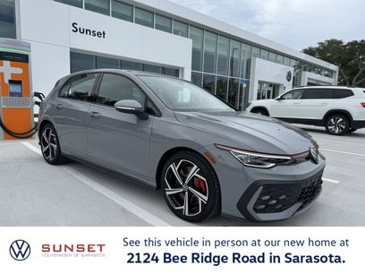New 2025 Volkswagen GTI SE