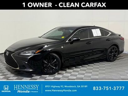 Used 2023 Lexus ES 300h F Sport