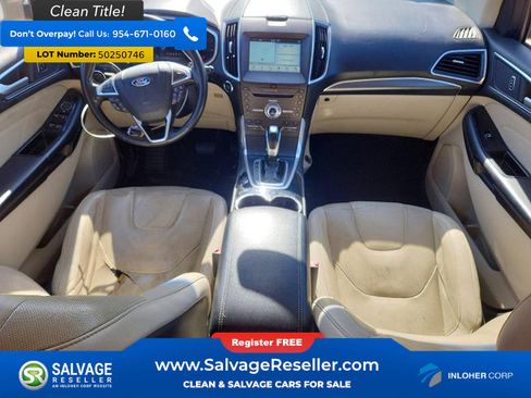 Used 2017 Ford Edge Titanium w/ Equipment Group 301A FWD image 11