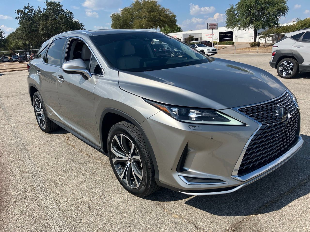 Used 2021 Lexus RX 450h AWD w/ Premium Package image 3
