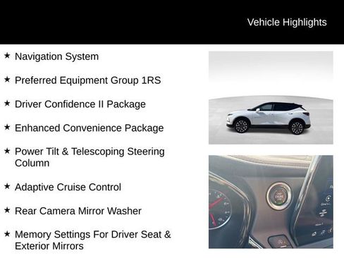 Used 2023 Chevrolet Blazer RS w/ Driver Confidence II Package image 3