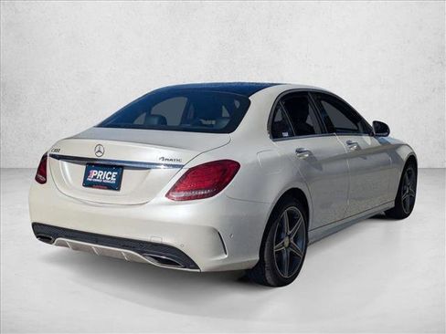 Used 2015 Mercedes-Benz C 300 4MATIC Sedan image 3