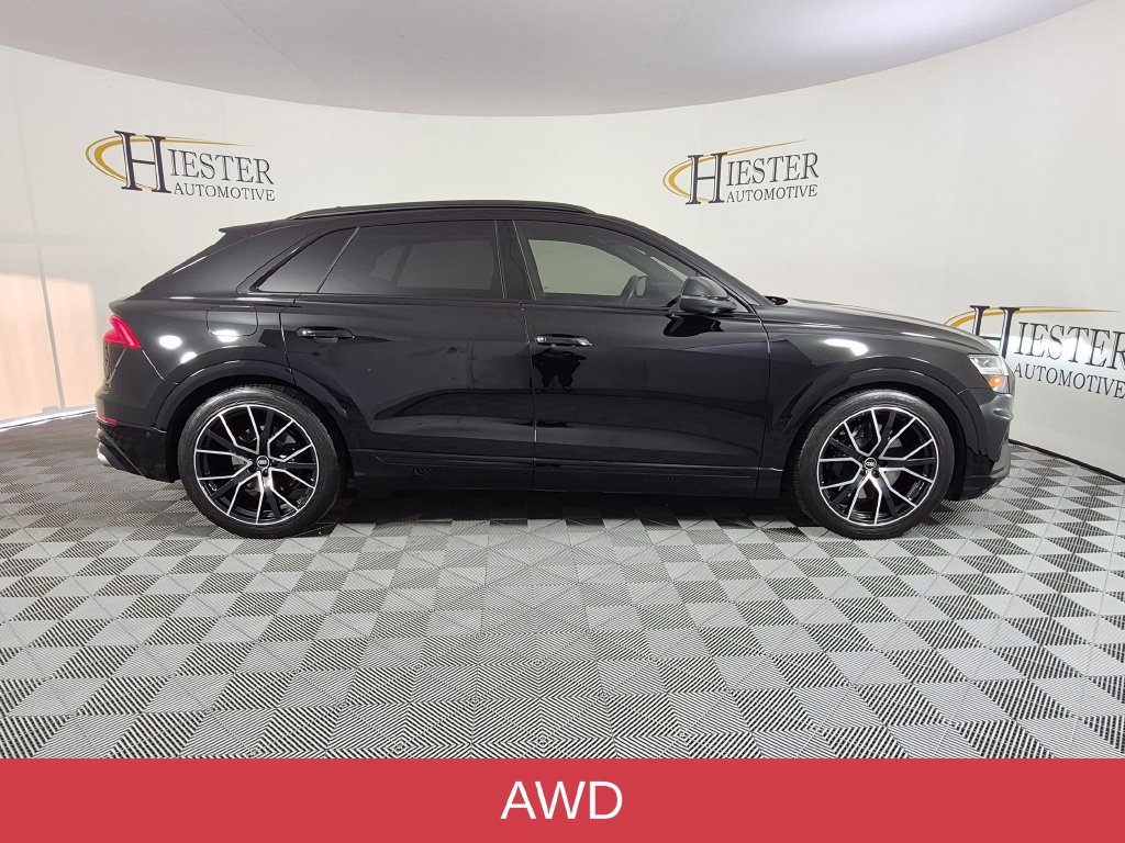 Used 2021 Audi SQ8 Premium Plus AWD/4WD image 3