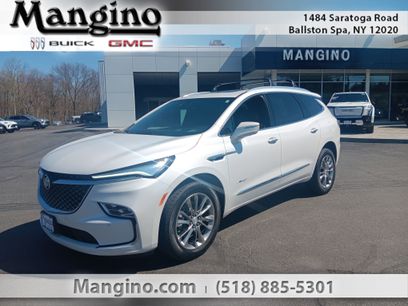 Certified 2022 Buick Enclave Avenir w/ Avenir Technology Package