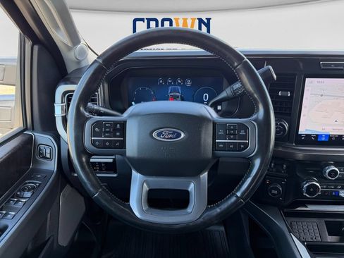 Used 2023 Ford F250 Lariat w/ Lariat Ultimate Package AWD/4WD image 21