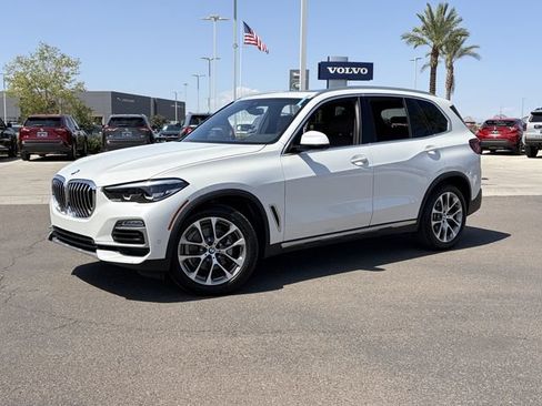 Used 2020 BMW X5 xDrive40i w/ Premium Package AWD/4WD image 2