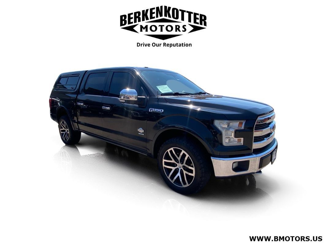 Used 2015 Ford F150 King Ranch w/ Equipment Group 601A Luxury AWD/4WD image 1