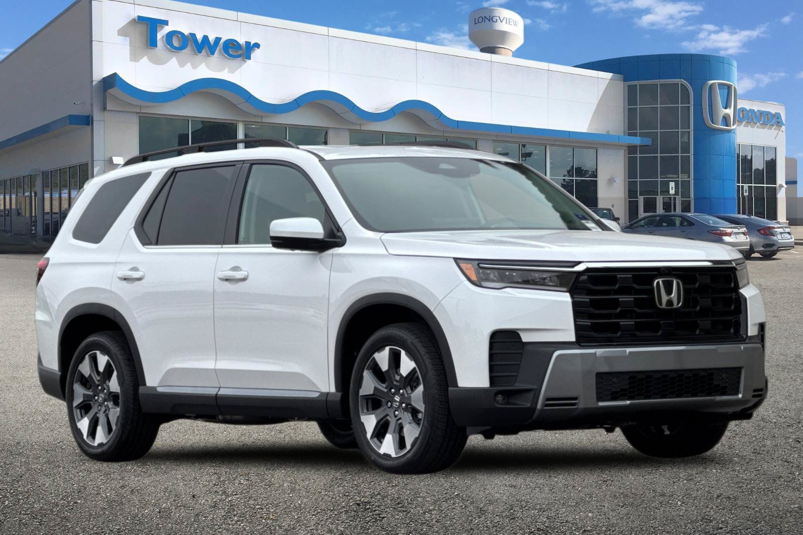 New 2026 Honda Pilot Touring image 1