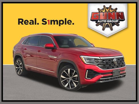 Used 2024 Volkswagen Atlas Cross Sport SEL Premium R-Line AWD/4WD image 1