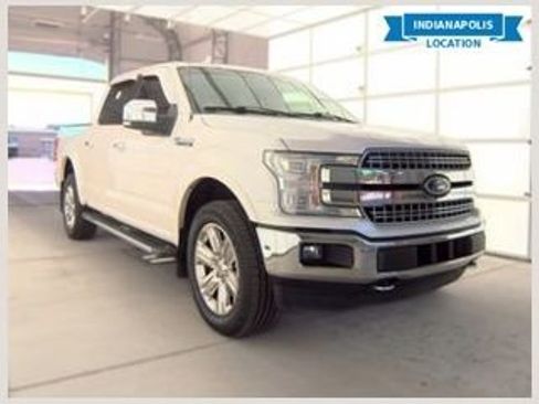 Used 2018 Ford F150 Lariat w/ Equipment Group 502A Luxury AWD/4WD image 1