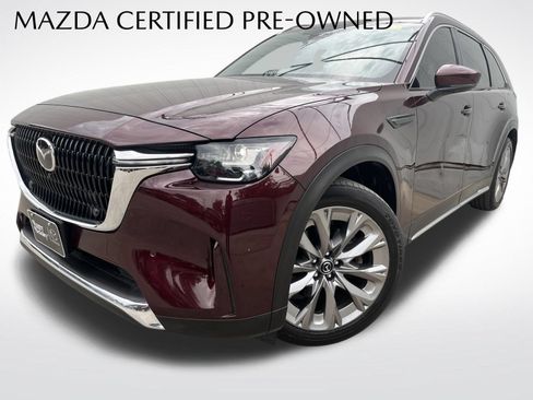 Used 2024 MAZDA CX-90 3.3 Turbo w/ Premium Plus Pkg AWD/4WD image 1