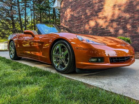 Used 2008 Chevrolet Corvette Convertible w/ Preferred Equipment Group image 33