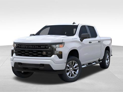 New 2026 Chevrolet Silverado 1500 Custom RWD image 6
