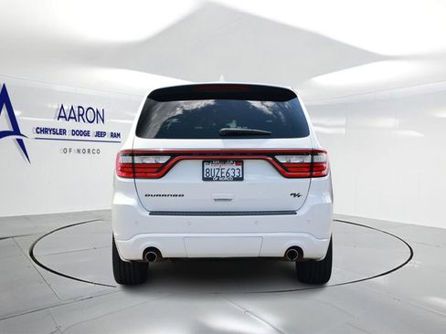 Used 2021 Dodge Durango R/T w/ Blacktop Package RWD image 3