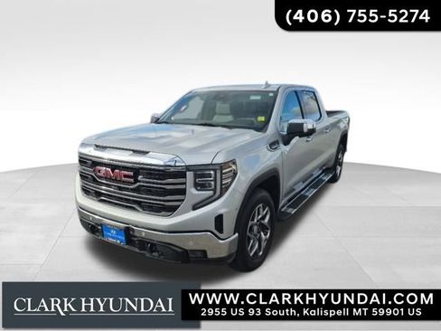 Used 2022 GMC Sierra 1500 SLT image 1