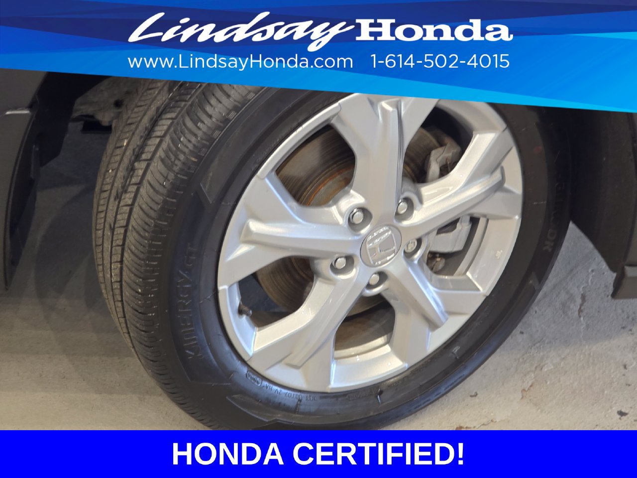 Certified 2025 Honda HR-V LX image 7
