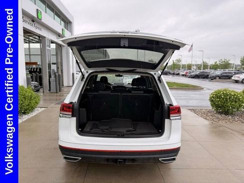 Used 2022 Volkswagen Atlas SE AWD/4WD image 11