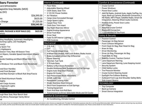 Used 2023 Subaru Forester AWD/4WD image 17