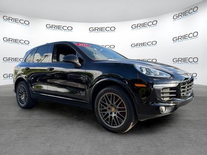 Used 2017 Porsche Cayenne Platinum Edition