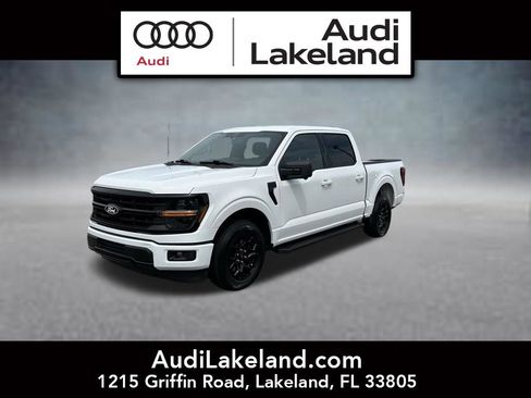 Used 2024 Ford F150 XLT w/ XLT Black Appearance Package RWD image 1